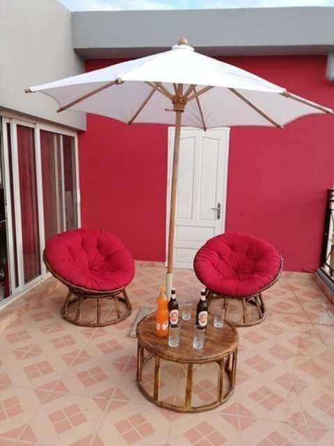 Appartements Andrian Location Antananarivo Dış mekan fotoğraf