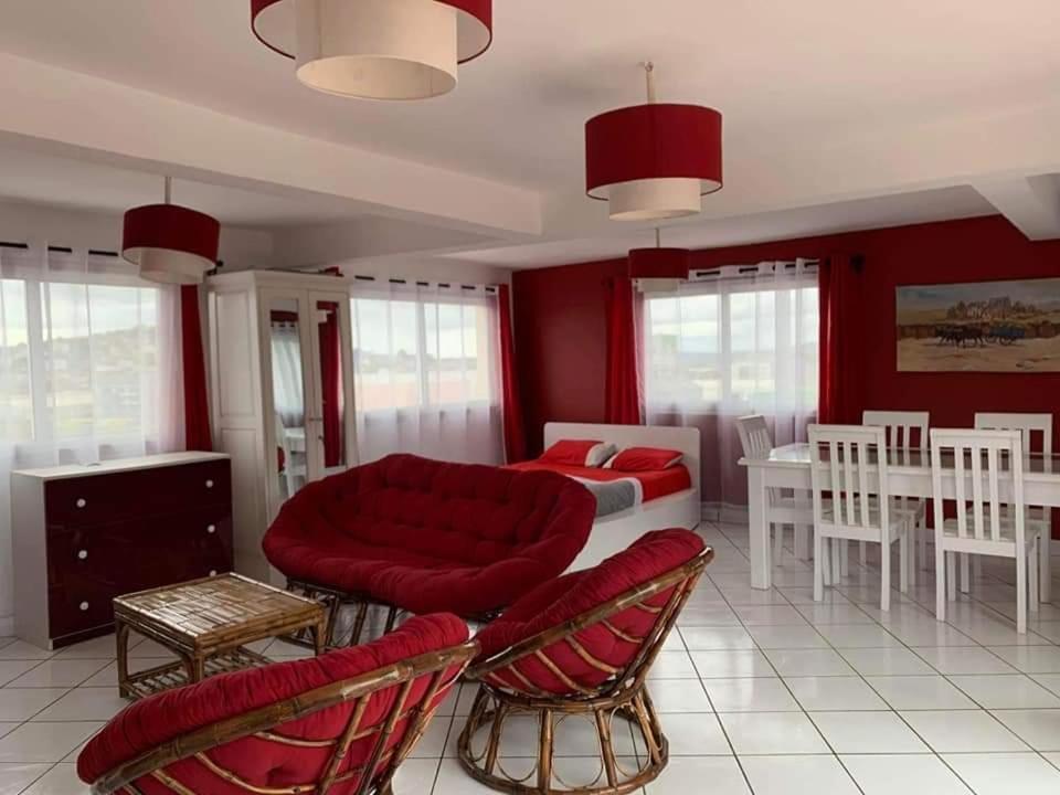 Appartements Andrian Location Antananarivo Dış mekan fotoğraf