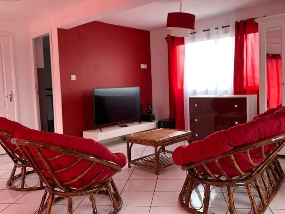 Appartements Andrian Location Antananarivo Dış mekan fotoğraf